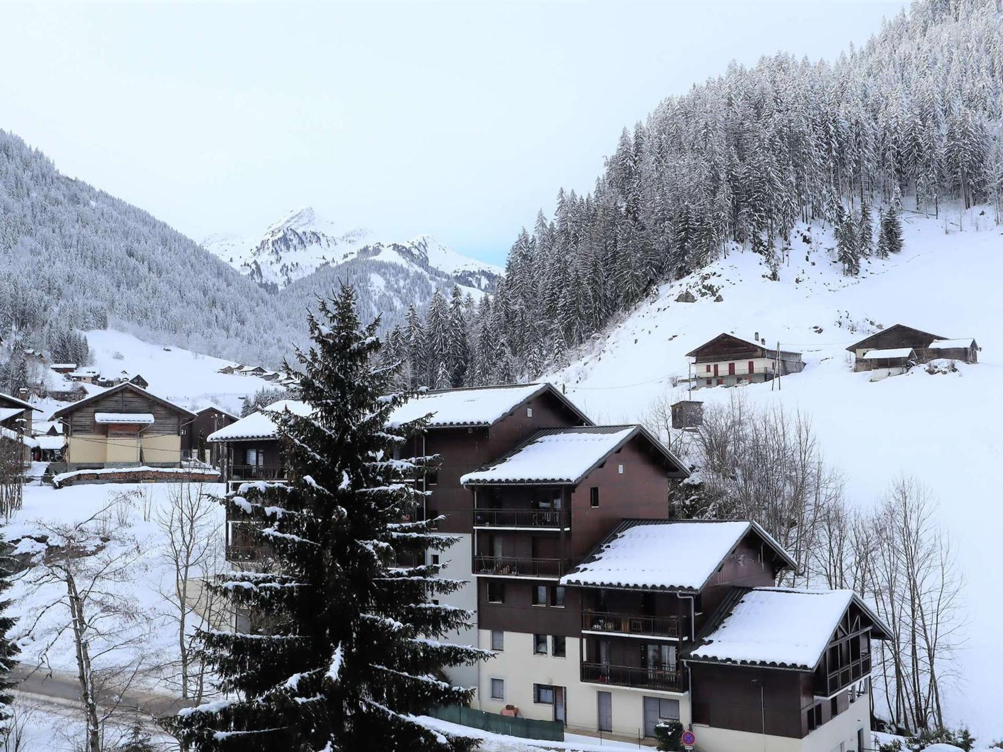 Appartement Cosy Pour 4-5 Personnes, Centre Village, Proche Pistes, Ascenseur, Bien Equipe - Fr-1-342-163 Arêches Exterior foto